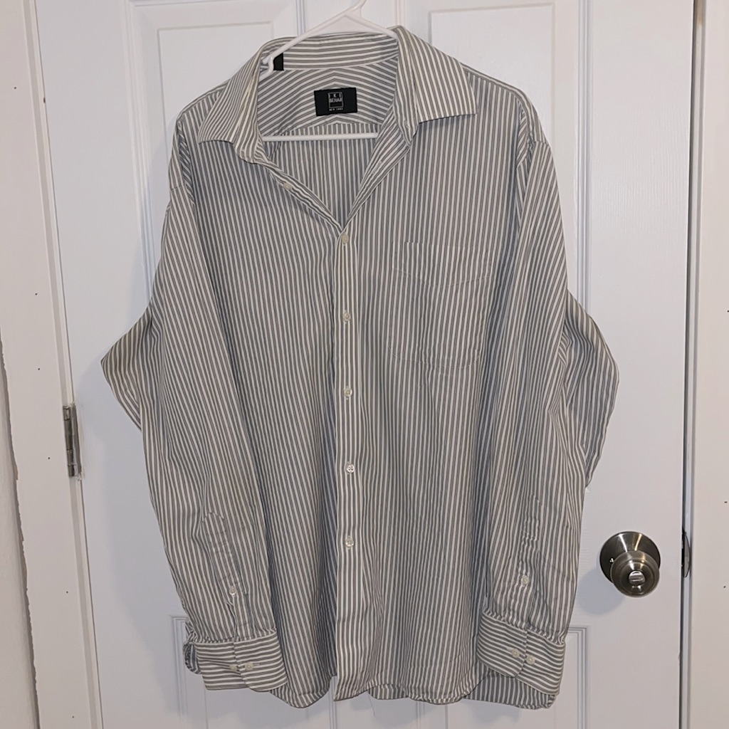 Mend Button Down